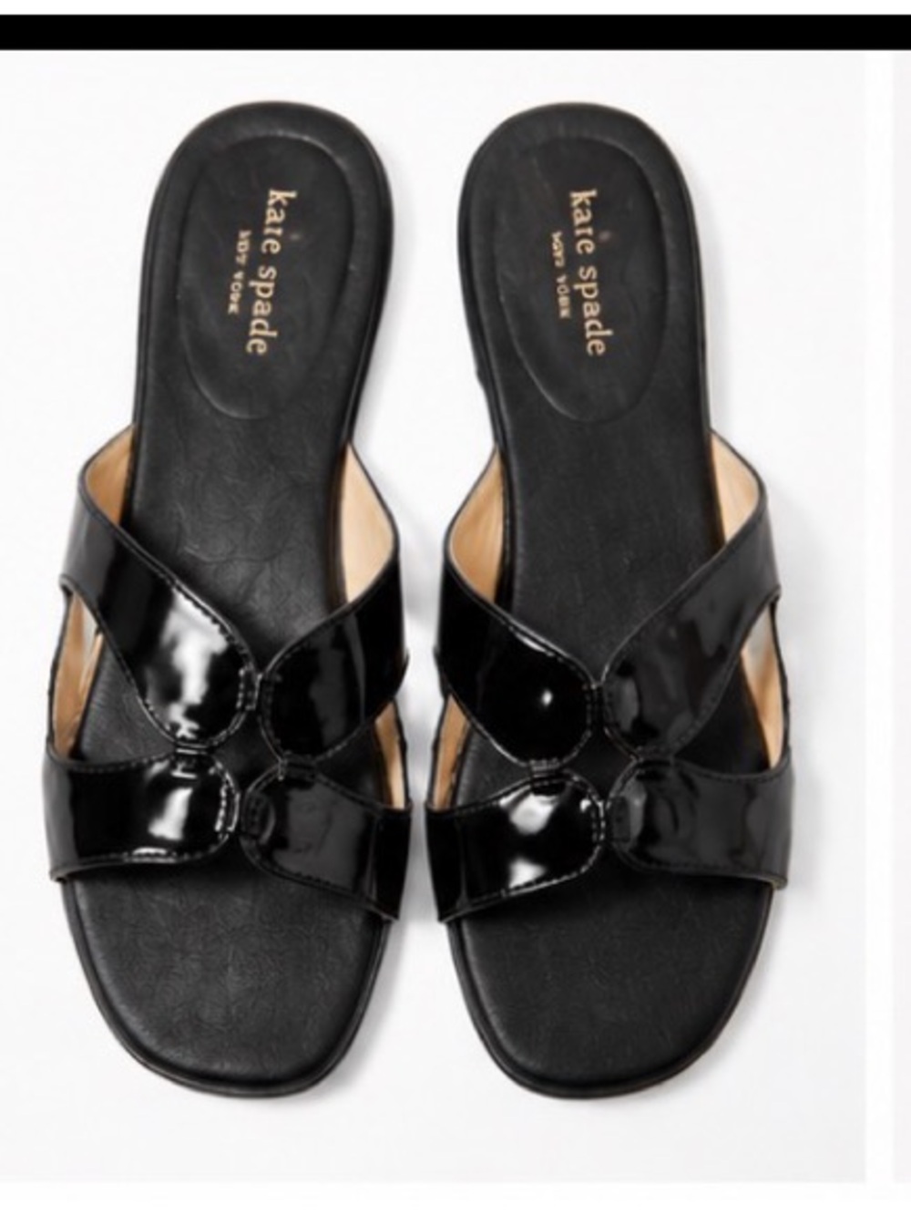 Kate Spade flat slip on Sandals